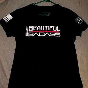Grunt style ladies tee